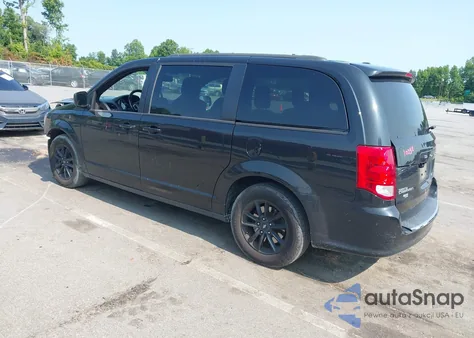 2019 Dodge Grand Caravan Gt z USA, uszkodzony, nr VIN 2C4RDGEG3KR694444